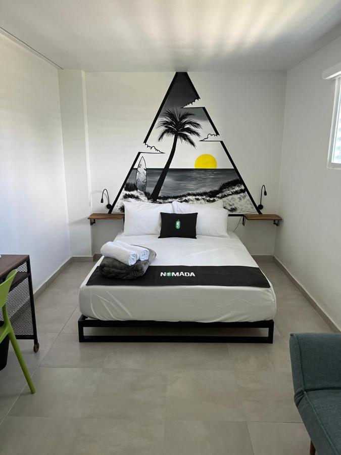 סן חואן Nomada Beach Hostel- Isla Verde מראה חיצוני תמונה