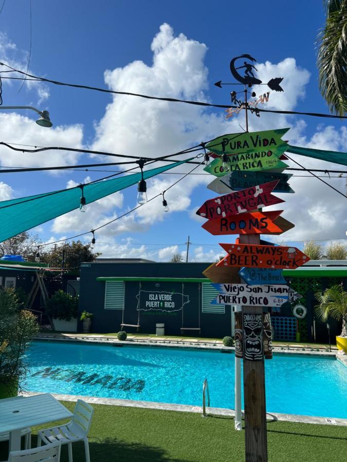 סן חואן Nomada Beach Hostel- Isla Verde מראה חיצוני תמונה