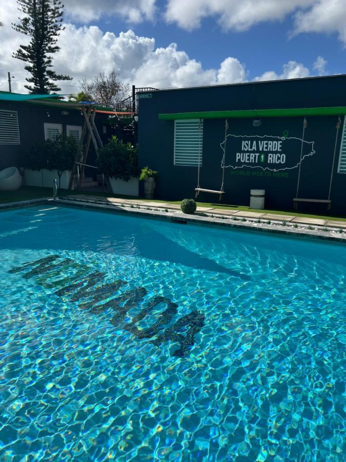 סן חואן Nomada Beach Hostel- Isla Verde מראה חיצוני תמונה