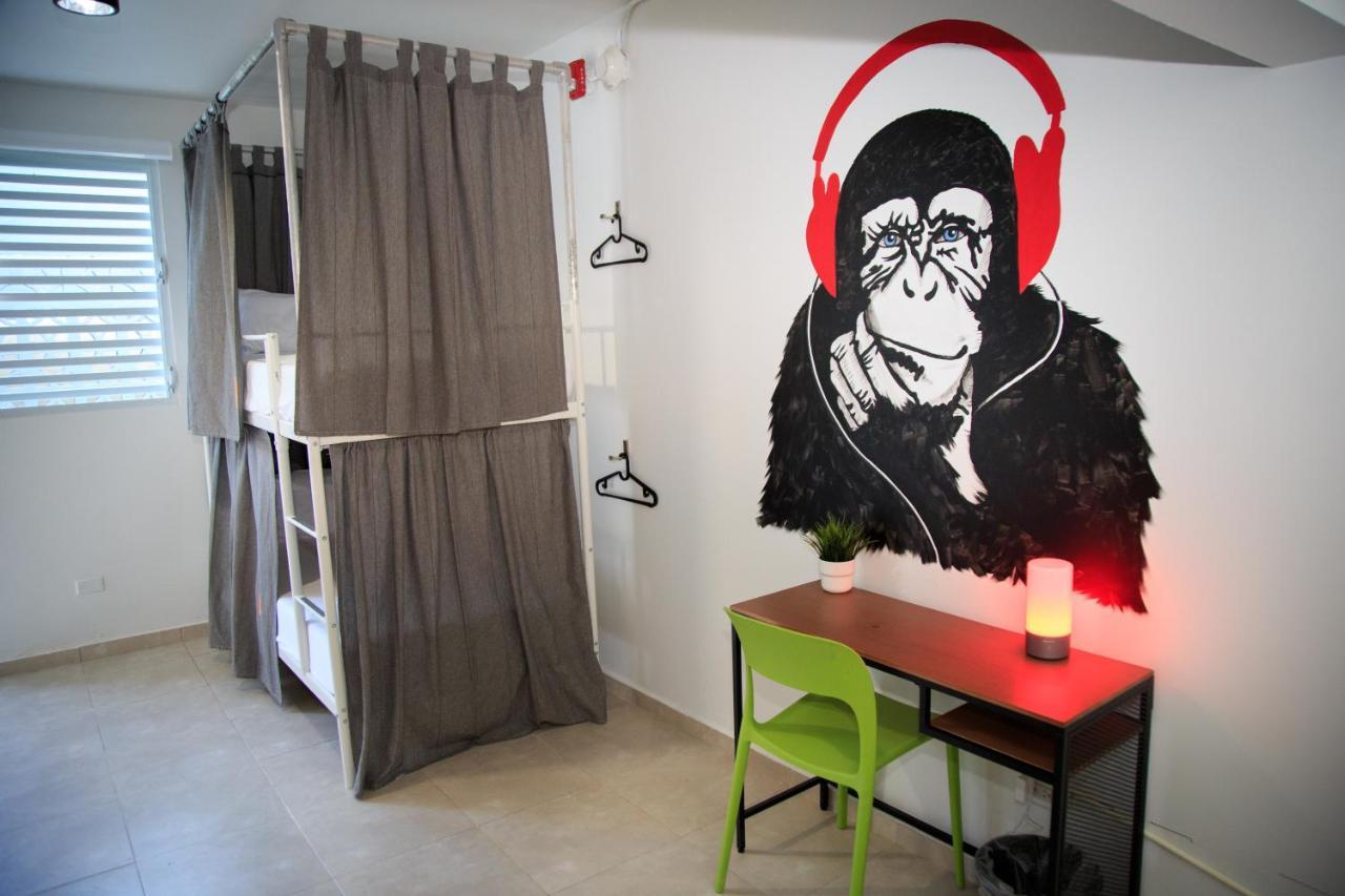 סן חואן Nomada Beach Hostel- Isla Verde מראה חיצוני תמונה