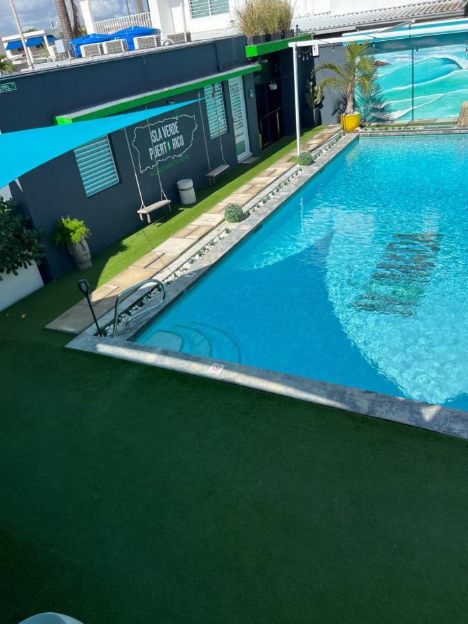 סן חואן Nomada Beach Hostel- Isla Verde מראה חיצוני תמונה