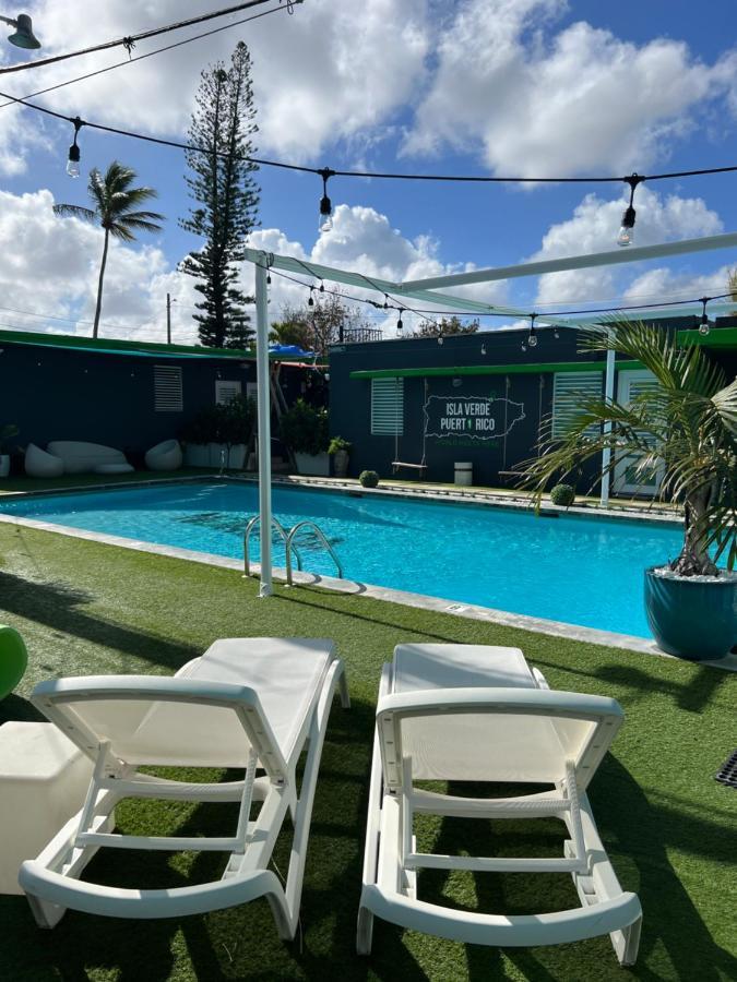 סן חואן Nomada Beach Hostel- Isla Verde מראה חיצוני תמונה