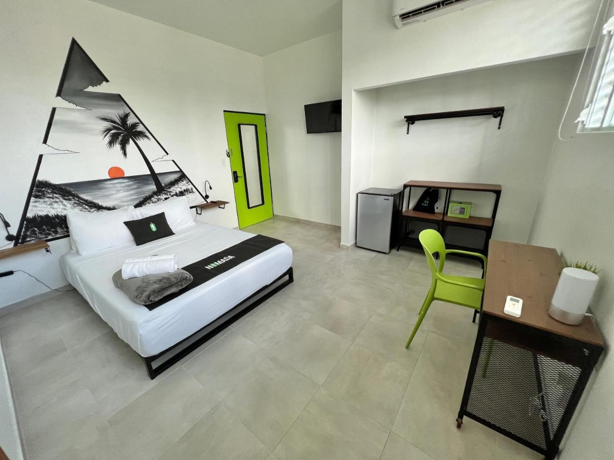 סן חואן Nomada Beach Hostel- Isla Verde מראה חיצוני תמונה