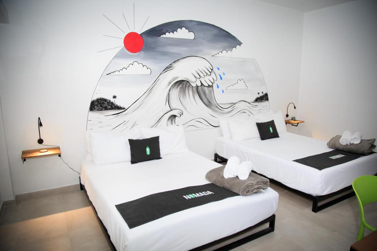 סן חואן Nomada Beach Hostel- Isla Verde מראה חיצוני תמונה