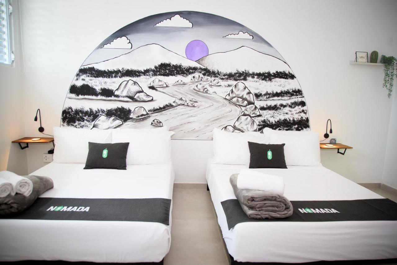 סן חואן Nomada Beach Hostel- Isla Verde מראה חיצוני תמונה