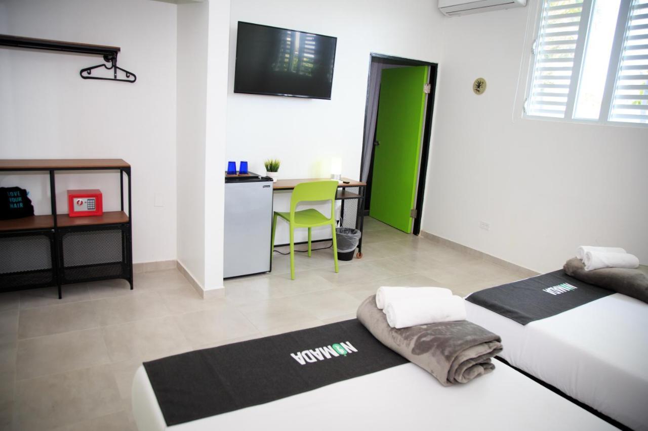 סן חואן Nomada Beach Hostel- Isla Verde מראה חיצוני תמונה