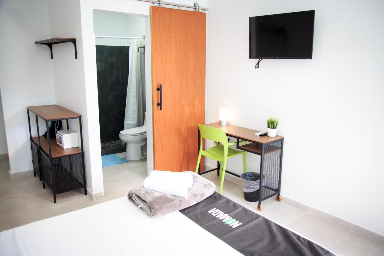 סן חואן Nomada Beach Hostel- Isla Verde מראה חיצוני תמונה